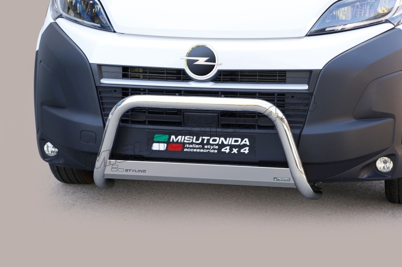 Bull Bar EC/MED/527/IX Opel Movano 2024-
