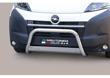 Bull Bar EC/MED/527/IX Opel Movano 2024-