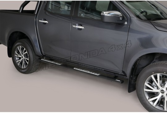 Side Steps Misutonida DSP/480/PL 2024 - Isuzu D-Max Double Cab