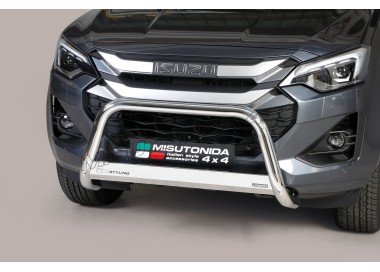 Bull Bar EC/MED/540/IX 2024 - Isuzu D-Max DC