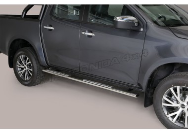Side Steps Misutonida DSP/480/IX 2024 - Isuzu D-Max Double Cab