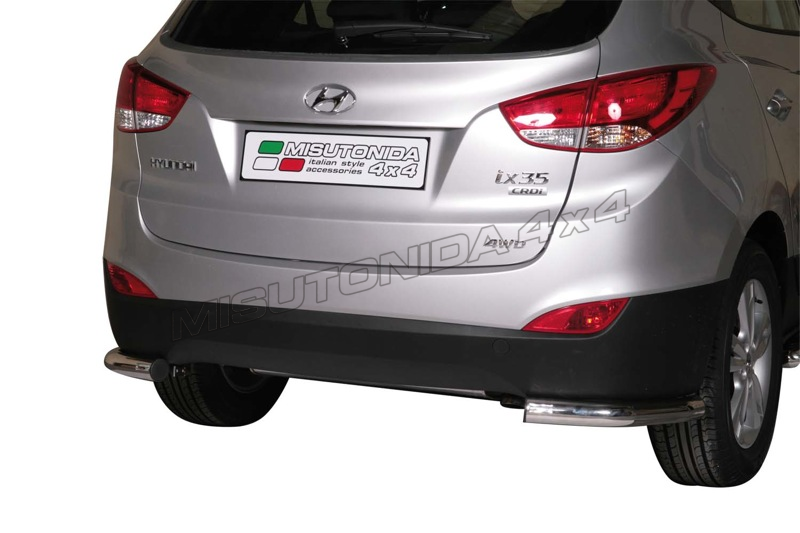 Protezione Posteriore PPA/264/IX Hyundai IX 35 2011-