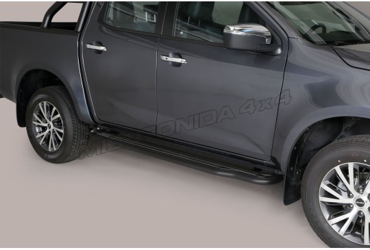 Side Steps Misutonida P/480/PL 2024 - Isuzu D-Max Double Cab