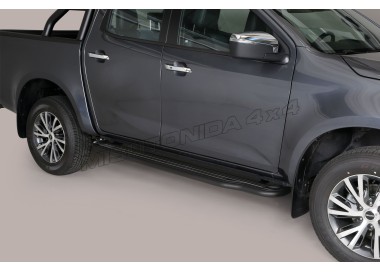 Side Steps Misutonida P/480/PL 2024 - Isuzu D-Max Double Cab