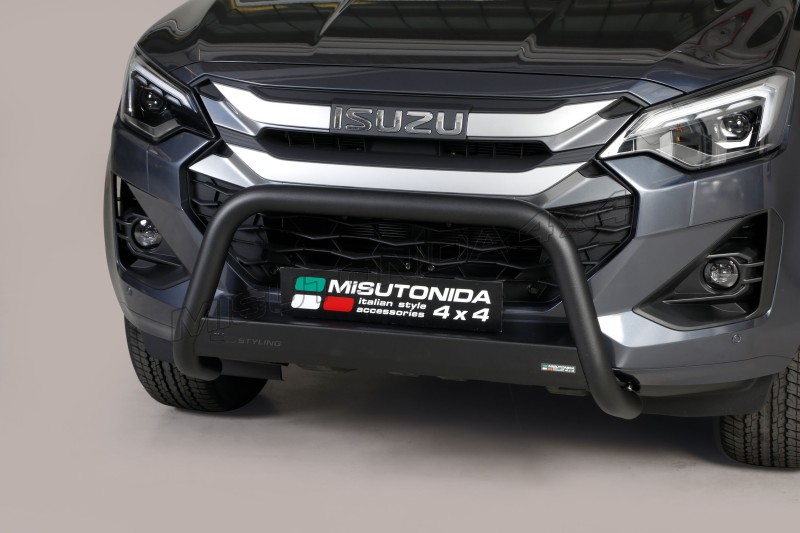 Bull Bar EC/MED/540/PL 2024 - Isuzu D-Max DC