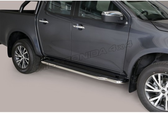 Side Steps Misutonida P/480/IX 2024 - Isuzu D-Max Double Cab