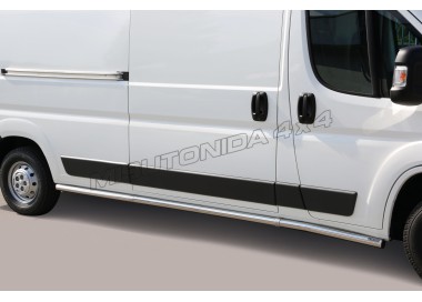 Protezioni Laterali TPS/529/LWB Toyota Proace Max 2024-
