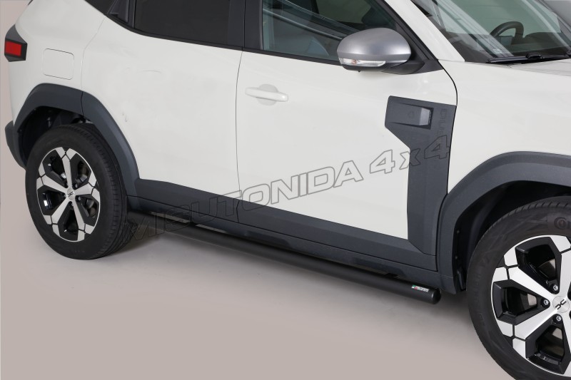 Protezioni Laterali TPS/518/PL Dacia Duster 2024-