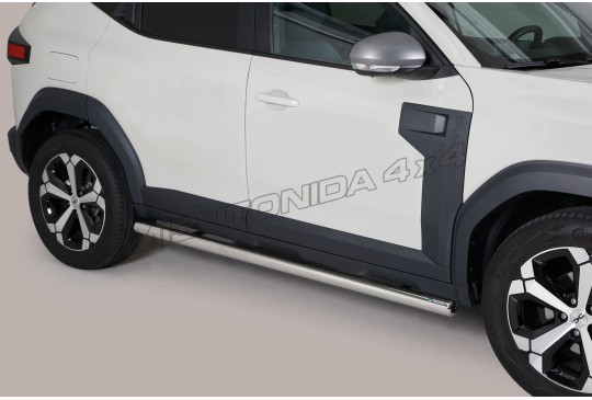 Side Protections TPS/518/IX Dacia Duster 2024-