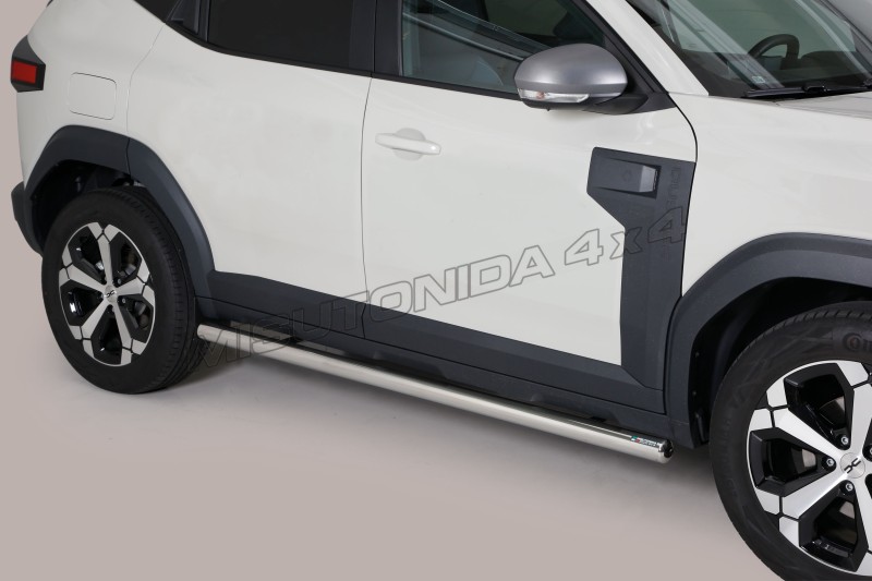 Protezioni Laterali TPS/518/IX Dacia Duster 2024-