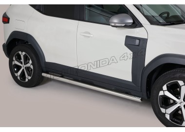 Protezioni Laterali TPS/518/IX Dacia Duster 2024-