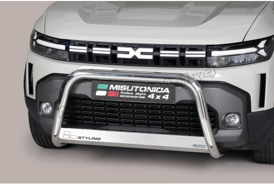 Bull Bar EC/MED/518/IX Dacia Duster 2024-