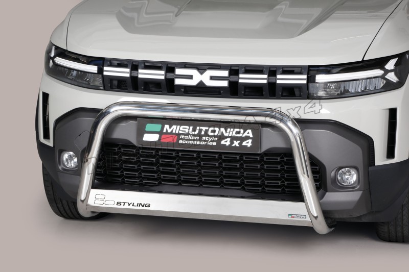 Bull Bar EC/MED/518/IX Dacia Duster 2024-