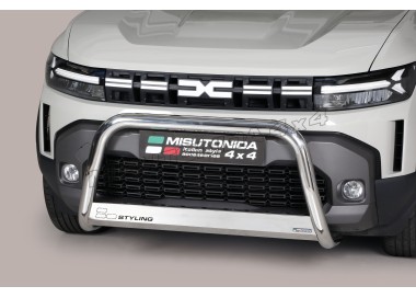 Bull Bar EC/MED/518/IX Dacia Duster 2024-