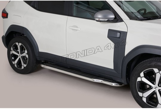 Side Steps Misutonida P/518/IX Dacia Duster 2024-