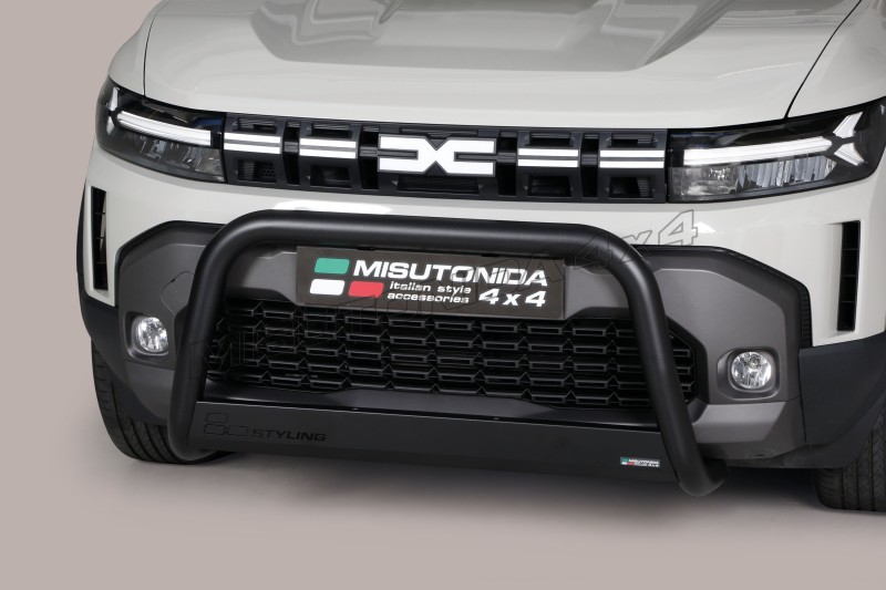 Bull Bar EC/MED/518/PL Dacia Duster 2024-