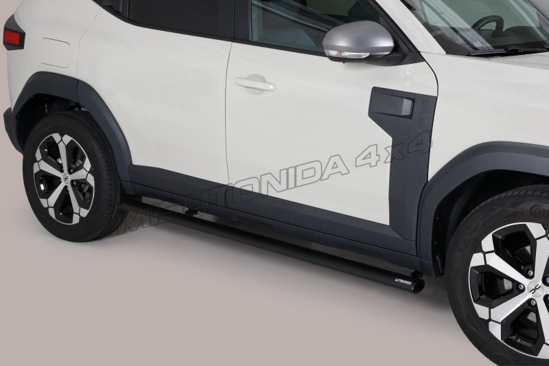 Oval Side Protection Dacia Duster TPSO/518/PL