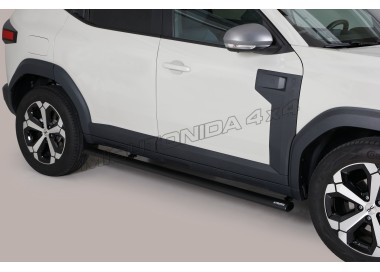 Protezioni Laterali Ovali Dacia Duster TPSO/518/PL