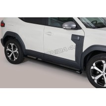 Oval Side Protection Dacia Duster TPSO/518/PL