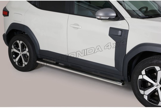 Side Protections TPSO/518/IX Dacia Duster 2024-