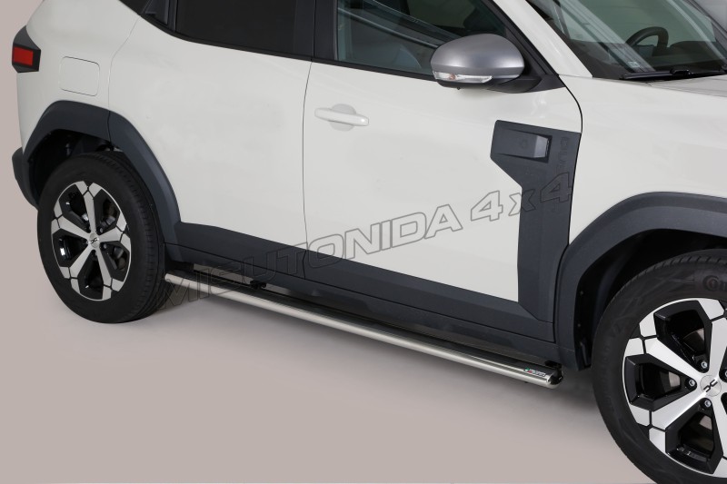 Side Protections TPSO/518/IX Dacia Duster 2024-