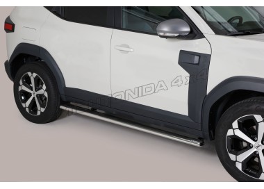 Oval Side Protection Dacia Duster TPSO/518/IX