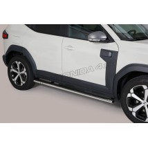 Oval Side Protection Dacia Duster TPSO/518/IX