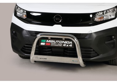 Bull Bar EC/MED/444/IX Opel Combo L2 2024 -