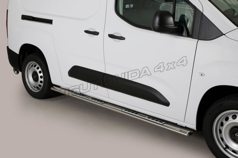 Side Steps Misutonida DSP/444/LWB Opel Combo L2 2024 -