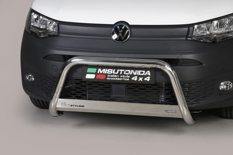 Bull Bar EC/MED/476/IX Volkswagen Caddy Maxi 2021-