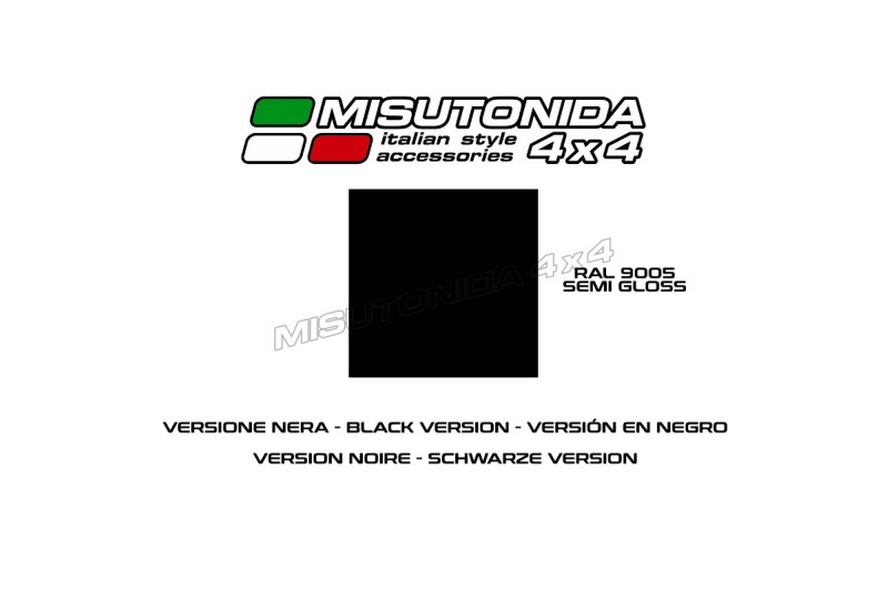 Side Steps Misutonida GPO/264/PL Hyundai IX 35 2011-
