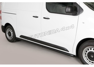 Side Protections TPS/482/MWB/PL 2024-Opel Vivaro