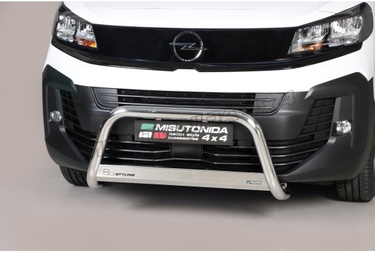 Bull Bar EC/MED/482/IX 2024 - Opel Vivaro