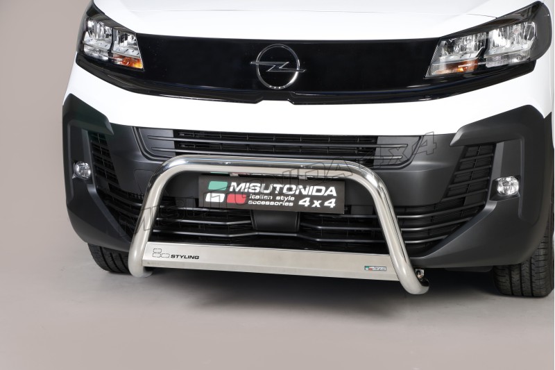Bull Bar EC/MED/482/IX 2024 - Opel Vivaro