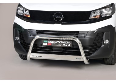 Bull Bar EC/MED/482/IX 2024 - Opel Vivaro