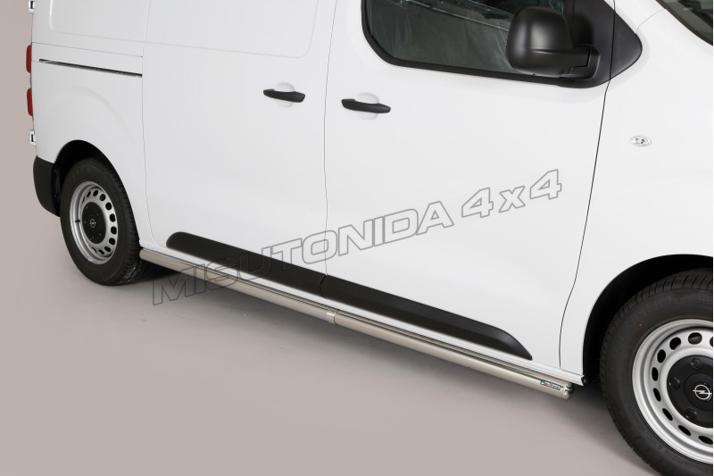 Side Protections TPS/482/MWB 2024-Opel Vivaro