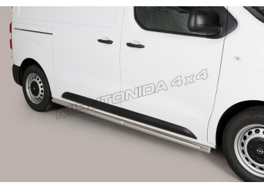 Protezioni Laterali TPS/482/MWB 2024-Opel Vivaro