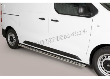 Side Steps Misutonida DSP/482/MWB 2024 - Opel Vivaro