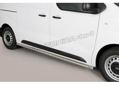Side Protections TPS/482/LWB 2024-Opel Vivaro