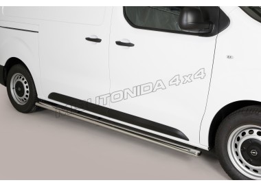 Side Protections TPSO/482/LWB 2024-Opel Vivaro