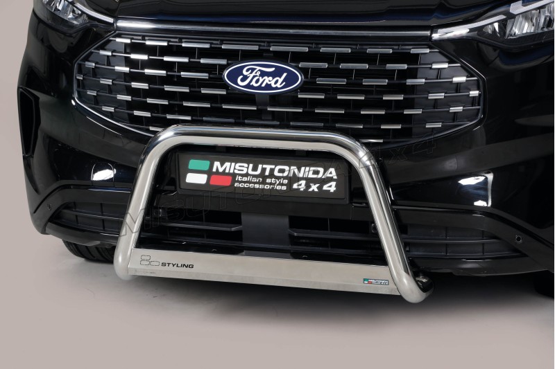 Bull Bar EC/MED/515/IX Ford Transit Custom
