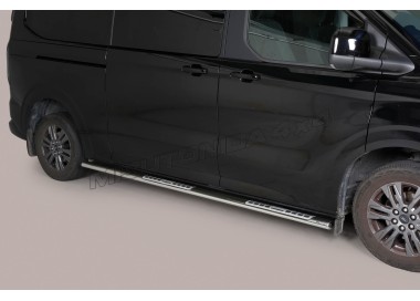 Side Steps Misutonida DSP/515/L2 Ford Transit Custom L2 2024