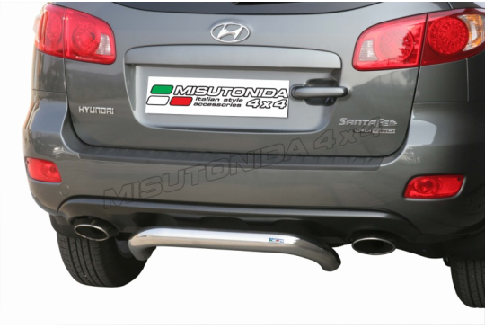 Protezione Posteriore PP1/176/IX 2006 - 2010 Hyundai Santa Fe 