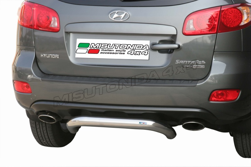 Protezione Posteriore PP1/176/IX 2006 - 2010 Hyundai Santa Fe 