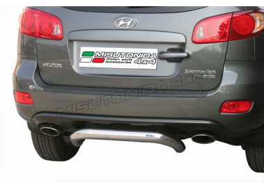 Rear Protection PP1/176/IX 2006 - 2010 Hyundai Santa Fe 