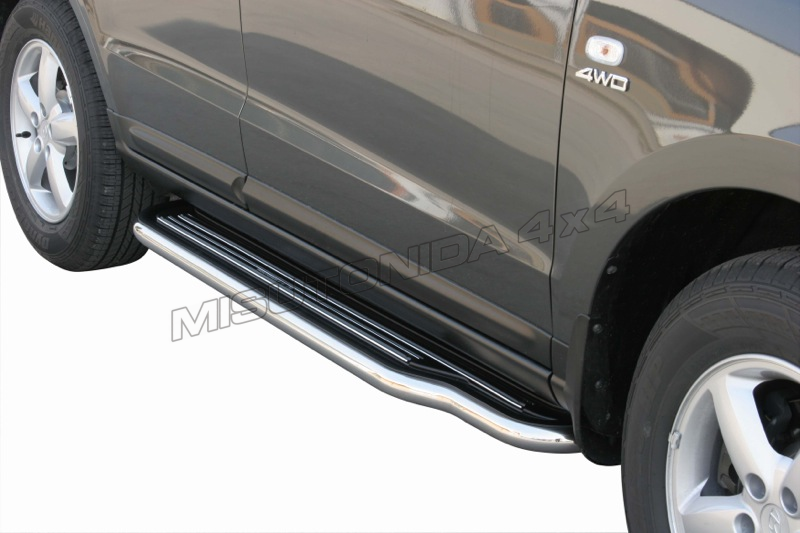 Side Steps Misutonida P/176/IX 2006 - 2010 Hyundai Santa Fe 