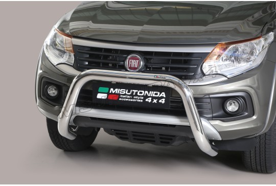 Bull Bar EC/SB/406/IX Fiat Fullback 2016-