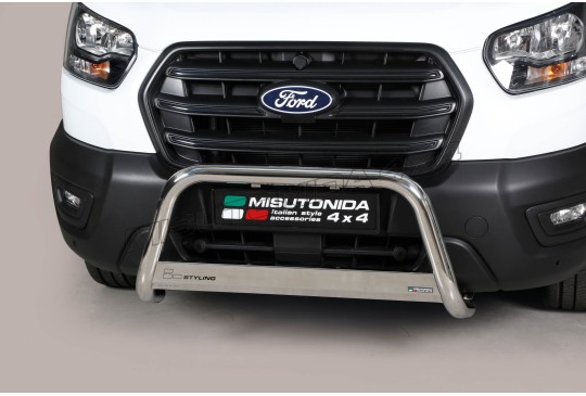 Bull Bar EC/MED/477/IX Ford Transit L2 2025-