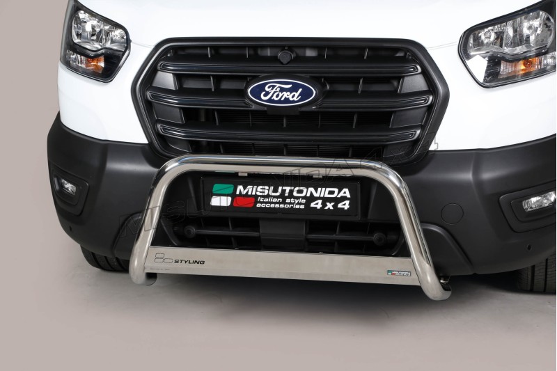 Bull Bar EC/MED/477/IX Ford Transit L2 2025-