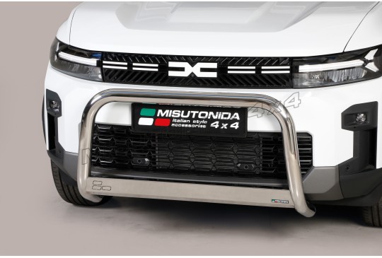 Bull Bar EC/MED/535/IX Dacia Bigster 2025-
